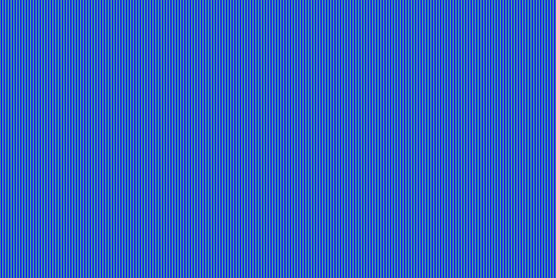 #0e18fa, #46a393 vertical lines, two pixels wide, two pixels apart