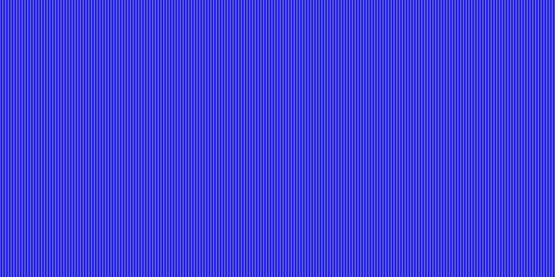 #0e18fa, #caa393 vertical lines, one pixels wide, three pixels apart