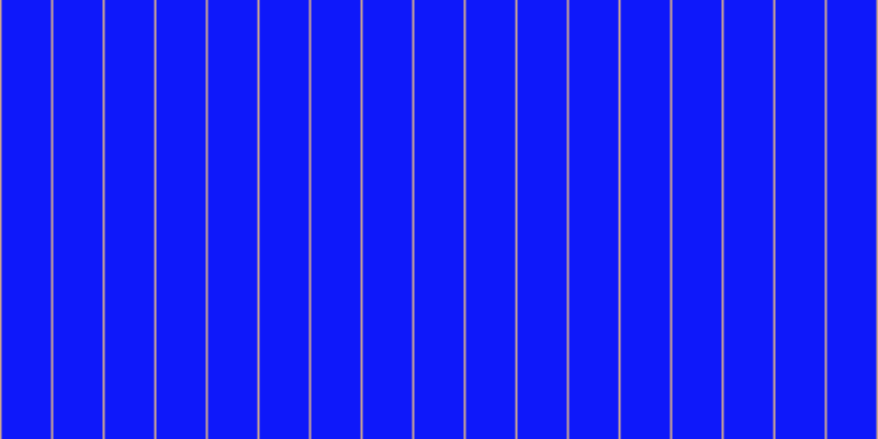 #0e18fa, #caa393 vertical lines, two pixels wide, forty-five pixels apart
