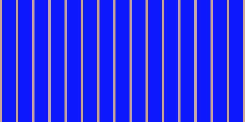 #0e18fa, #caa393 vertical lines, eight pixels wide, forty-five pixels apart