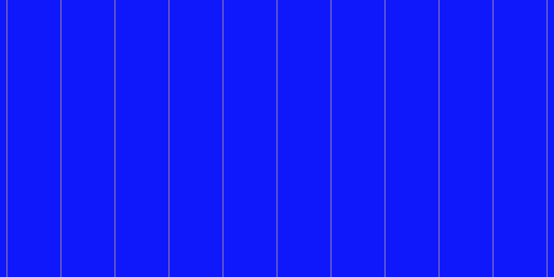 #0e18fa, #caa393 vertical lines, one pixels wide, seventy-seven pixels apart