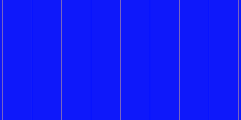 #0e18fa, #caa393 vertical lines, one pixels wide, ninety-seven pixels apart