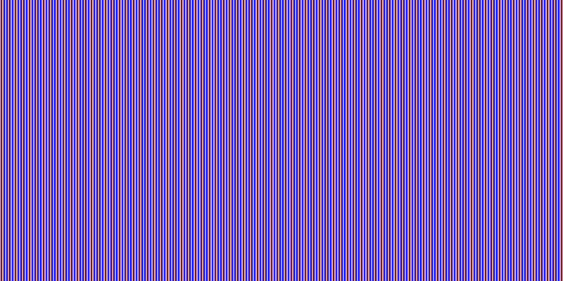 #0e18fa, #eba393 vertical lines, two pixels wide, two pixels apart