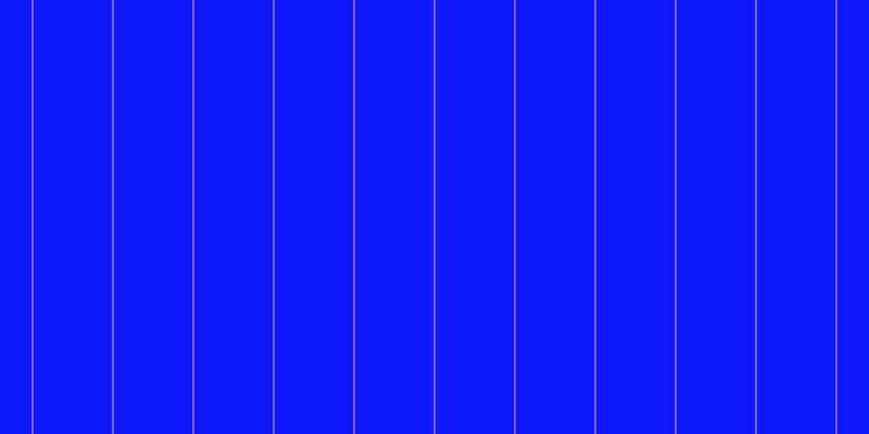 #0e18fa, #eba393 vertical lines, one pixels wide, seventy-three pixels apart