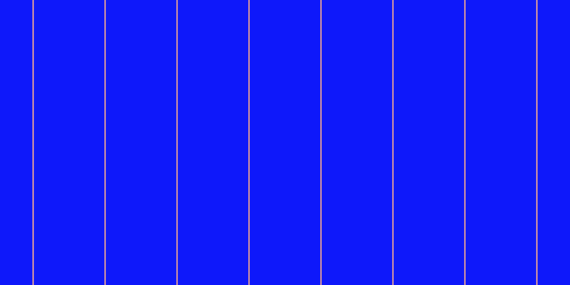 #0e18fa, #eba393 vertical lines, two pixels wide, ninety-nine pixels apart
