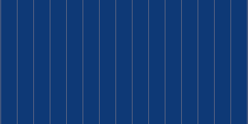 #0e3976, #caa393 vertical lines, one pixels wide, fifty-two pixels apart