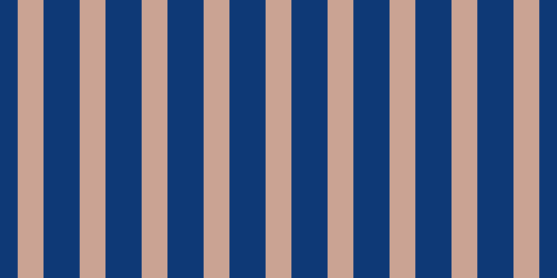 #0e3976, #caa393 vertical lines, thirty-seven pixels wide, fifty-two pixels apart