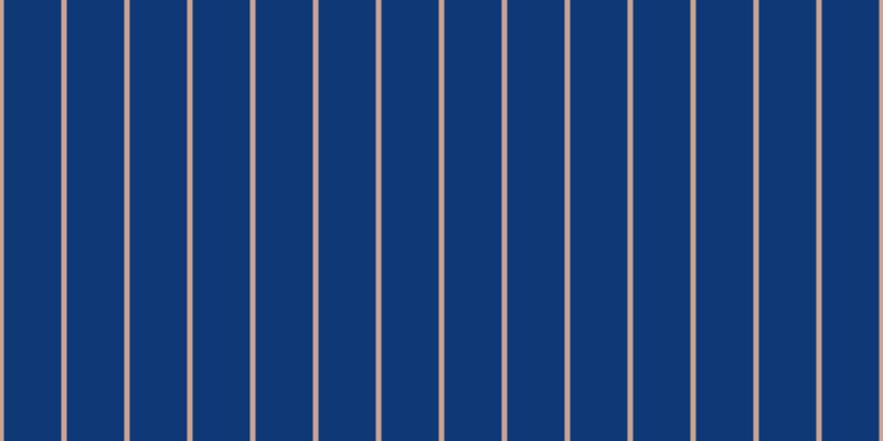 #0e3976, #caa393 vertical lines, five pixels wide, fifty-two pixels apart
