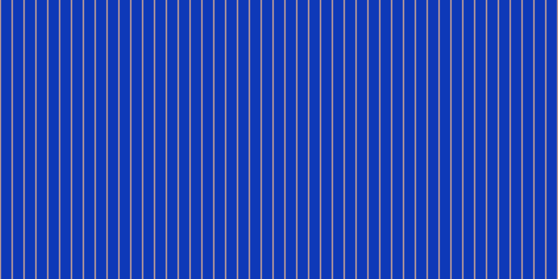 #0e39b8, #caa393 vertical lines, two pixels wide, fifteen pixels apart