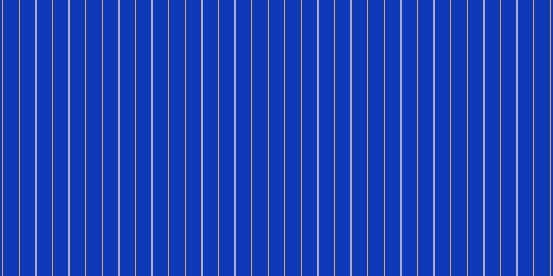 #0e39b8, #caa393 vertical lines, two pixels wide, twenty-two pixels apart