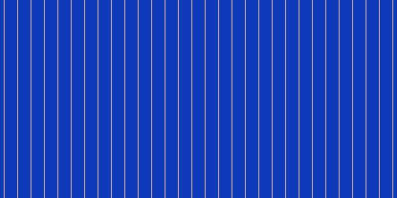 #0e39b8, #caa393 vertical lines, two pixels wide, twenty-five pixels apart