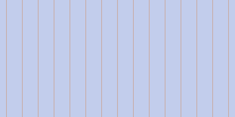 #0e39b8 (25%), #caa393 vertical lines, two pixels wide, fifty-two pixels apart