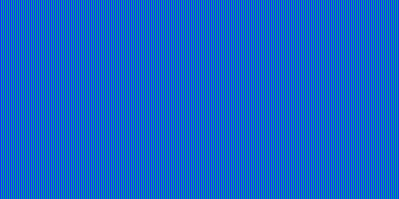 #0e39fa, #04a393 vertical lines, two pixels wide, two pixels apart