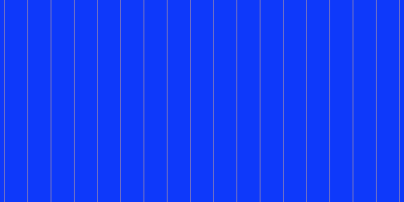 #0e39fa, #caa393 vertical lines, one pixels wide, forty-five pixels apart