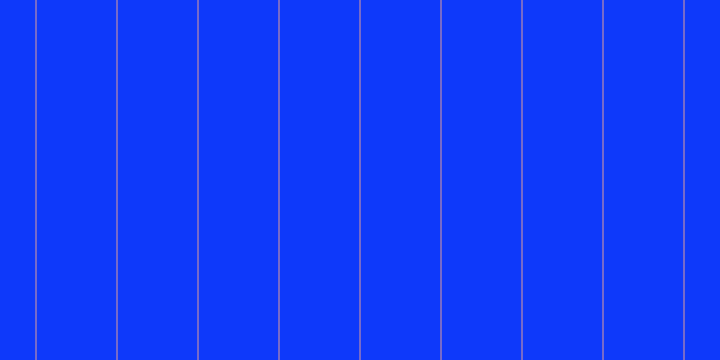 #0e39fa, #eba393 vertical lines, one pixels wide, eighty-nine pixels apart