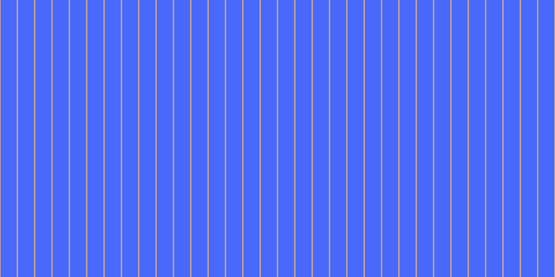 #0e39fa (75%), #caa393 vertical lines, two pixels wide, twenty-three pixels apart