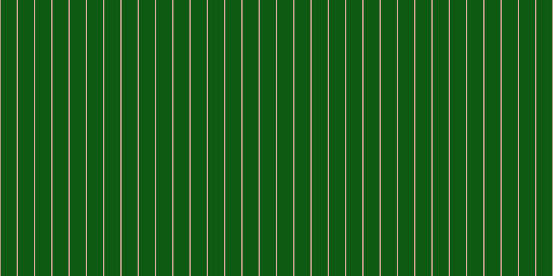 #0e5a13, #caa393 vertical lines, two pixels wide, twenty-three pixels apart