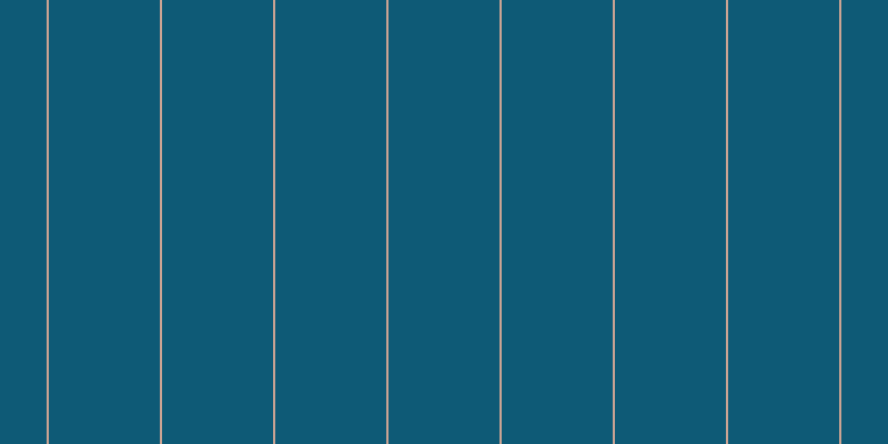 #0e5a76, #caa393 vertical lines, two pixels wide, one hundred pixels apart