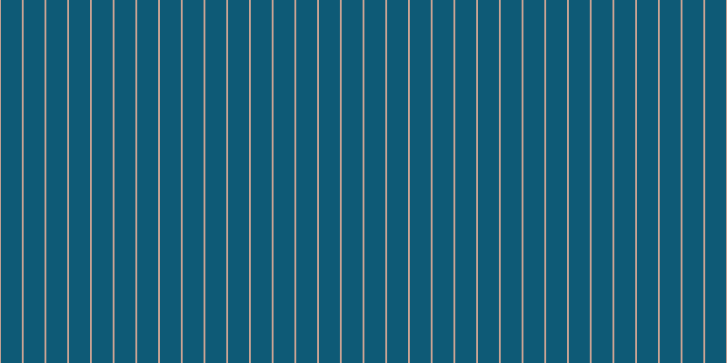 #0e5a76, #caa393 vertical lines, two pixels wide, twenty-three pixels apart