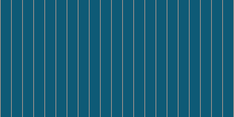 #0e5a76, #caa393 vertical lines, two pixels wide, thirty-six pixels apart
