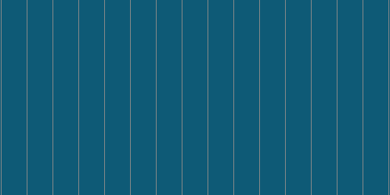 #0e5a76, #caa393 vertical lines, one pixels wide, fifty-two pixels apart