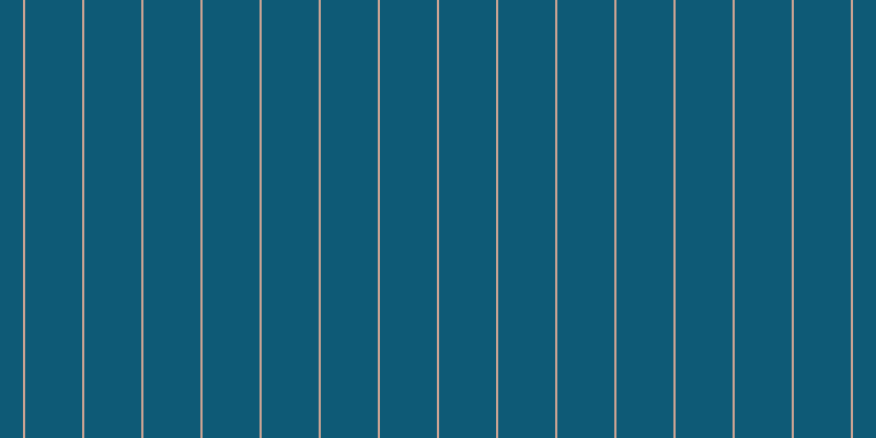 #0e5a76, #caa393 vertical lines, two pixels wide, fifty-two pixels apart