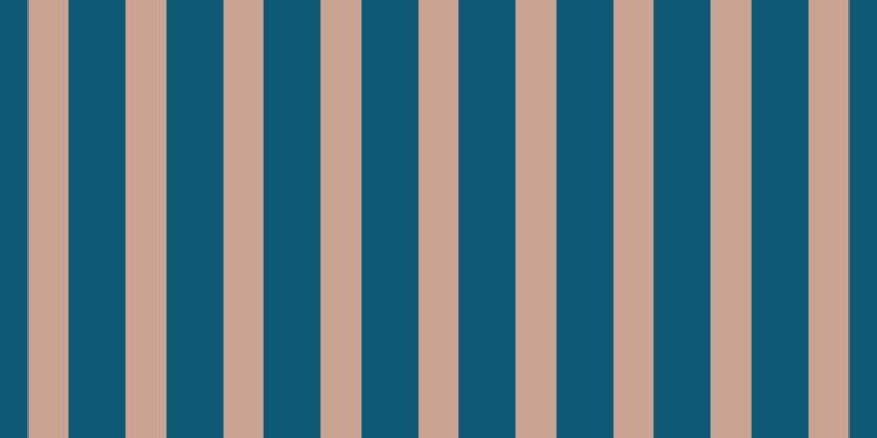 #0e5a76, #caa393 vertical lines, thirty-seven pixels wide, fifty-two pixels apart