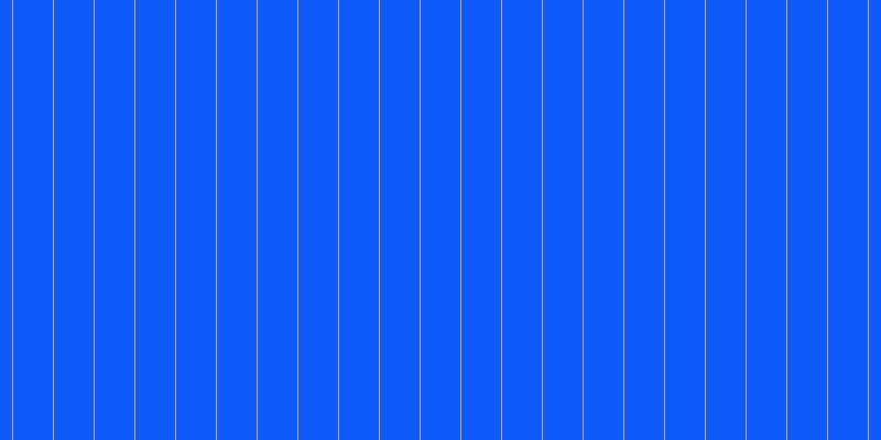 #0e5afa, #caa393 vertical lines, one pixels wide, thirty-six pixels apart