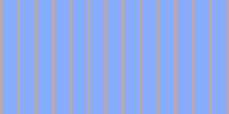 #0e5afa (50%), #caa393 vertical lines, nine pixels wide, fifty-two pixels apart