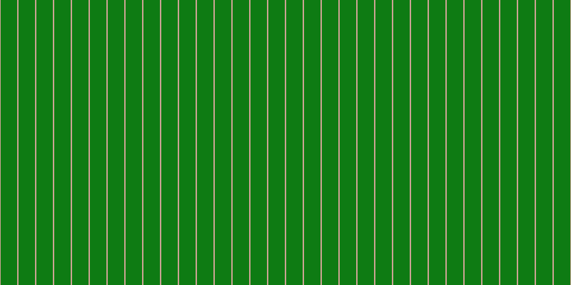 #0e7b13, #caa393 vertical lines, two pixels wide, twenty-three pixels apart