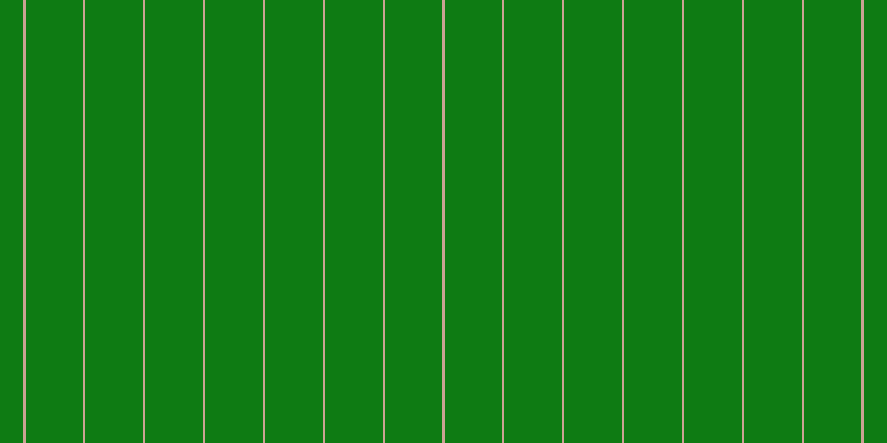 #0e7b13, #caa393 vertical lines, two pixels wide, fifty-two pixels apart