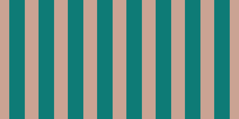 #0e7b76, #caa393 vertical lines, forty-six pixels wide, fifty-two pixels apart