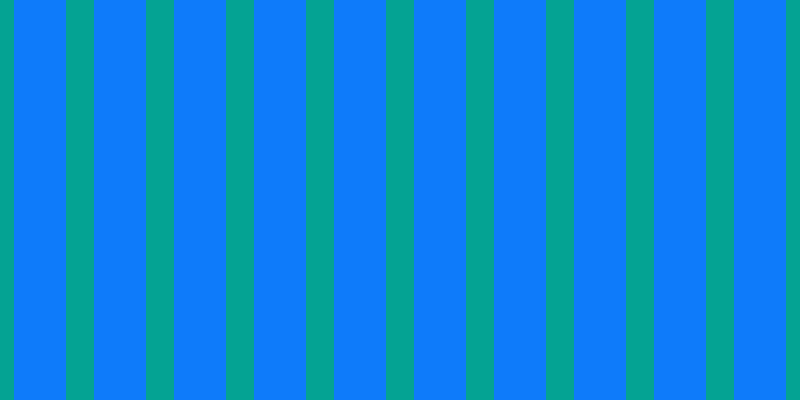 #0e7bfa, #04a393 vertical lines, twenty-eight pixels wide, fifty-two pixels apart