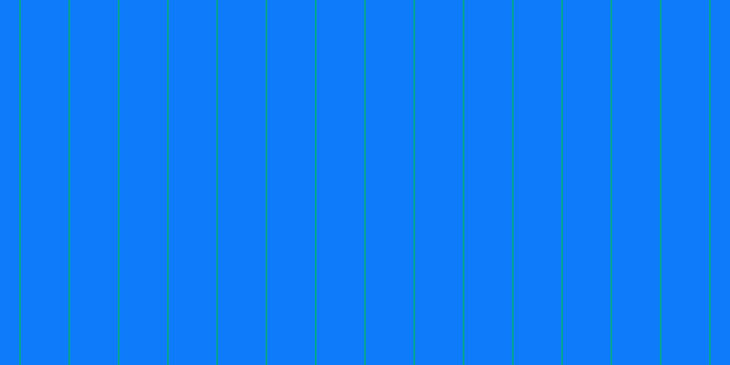 #0e7bfa, #04a393 vertical lines, two pixels wide, fifty-two pixels apart