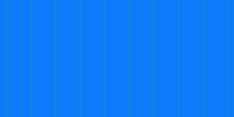 #0e7bfa, #04a393 vertical lines, two pixels wide, eighty-two pixels apart