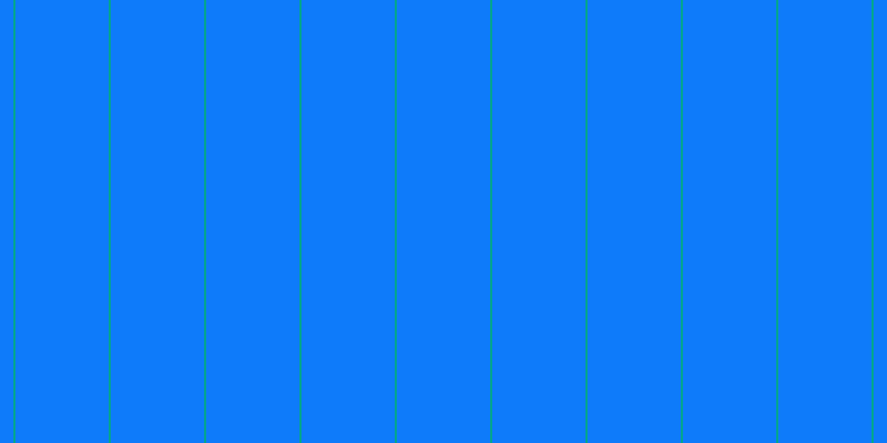 #0e7bfa, #04a393 vertical lines, two pixels wide, eighty-four pixels apart