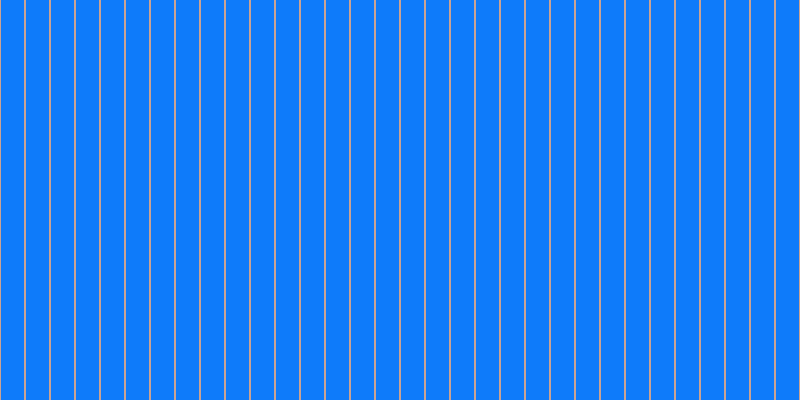 #0e7bfa, #caa393 vertical lines, two pixels wide, twenty-three pixels apart