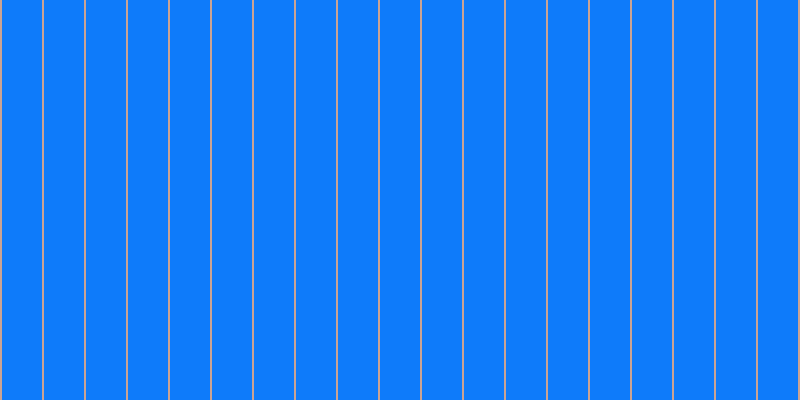 #0e7bfa, #caa393 vertical lines, two pixels wide, forty pixels apart