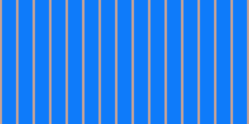 #0e7bfa, #caa393 vertical lines, eight pixels wide, forty-five pixels apart