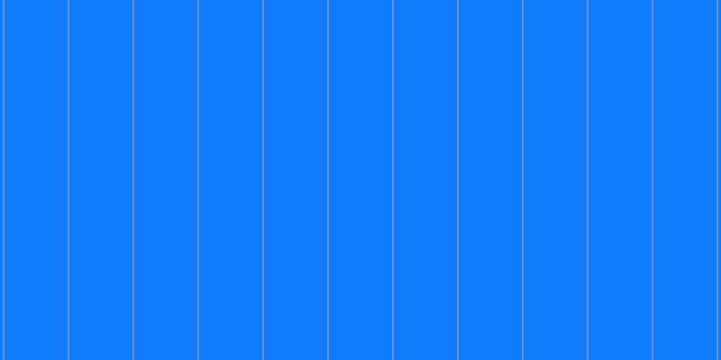 #0e7bfa, #caa393 vertical lines, one pixels wide, seventy-one pixels apart