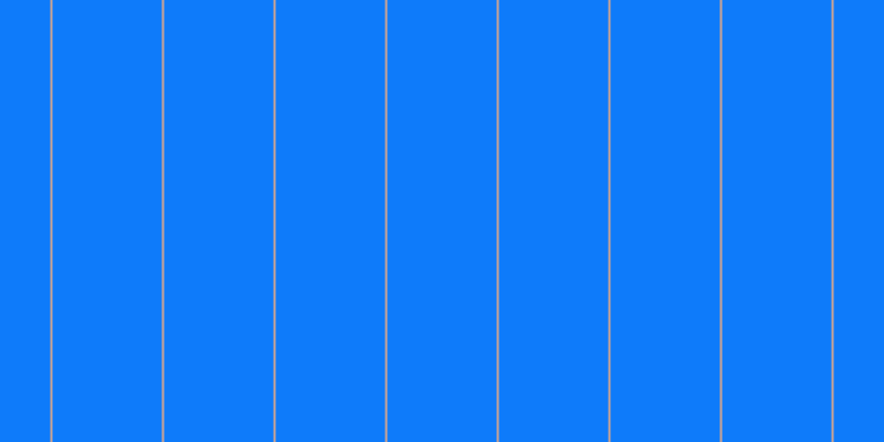 #0e7bfa, #caa393 vertical lines, two pixels wide, ninety-nine pixels apart