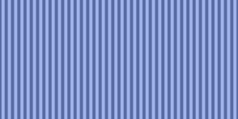 #0e7bfa, #eba393 vertical lines, two pixels wide, two pixels apart