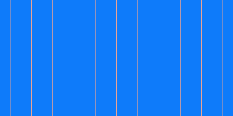 #0e7bfa, #eba393 vertical lines, two pixels wide, seventy-one pixels apart