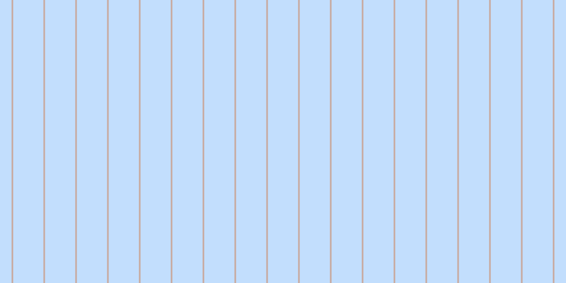 #0e7bfa (25%), #caa393 vertical lines, two pixels wide, forty-three pixels apart