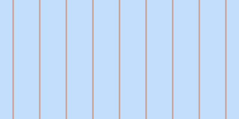 #0e7bfa (25%), #caa393 vertical lines, five pixels wide, eighty-four pixels apart