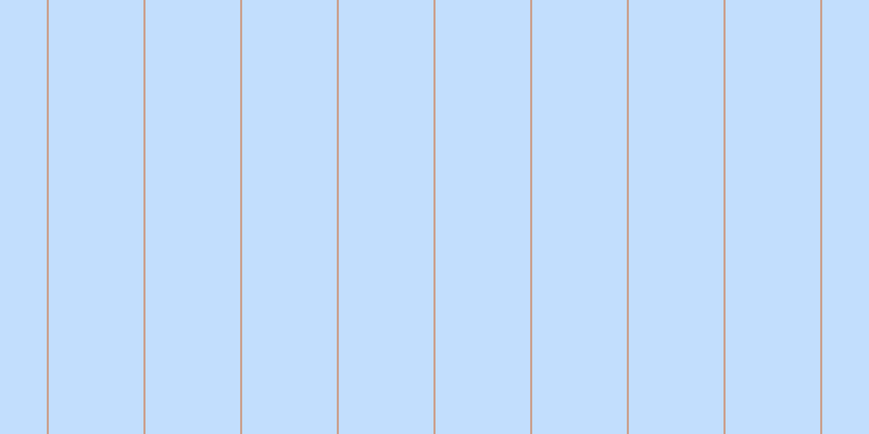 #0e7bfa (25%), #caa393 vertical lines, two pixels wide, eighty-seven pixels apart