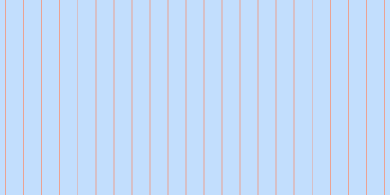 #0e7bfa (25%), #eba393 vertical lines, two pixels wide, thirty-five pixels apart