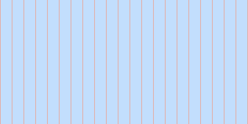 #0e7bfa (25%), #eba393 vertical lines, two pixels wide, thirty-six pixels apart