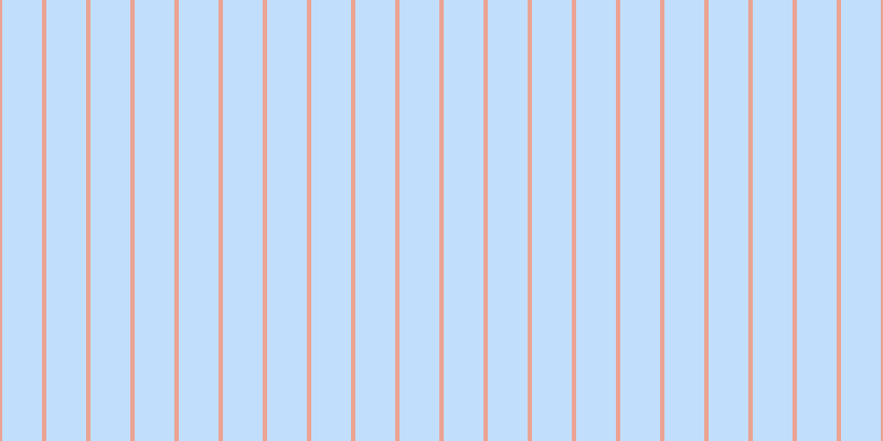 #0e7bfa (25%), #eba393 vertical lines, four pixels wide, thirty-six pixels apart