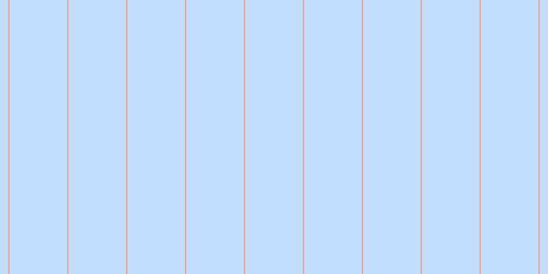 #0e7bfa (25%), #eba393 vertical lines, two pixels wide, eighty-four pixels apart
